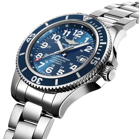 breitling superocean chronometer|breitling superocean 42 chronograph.